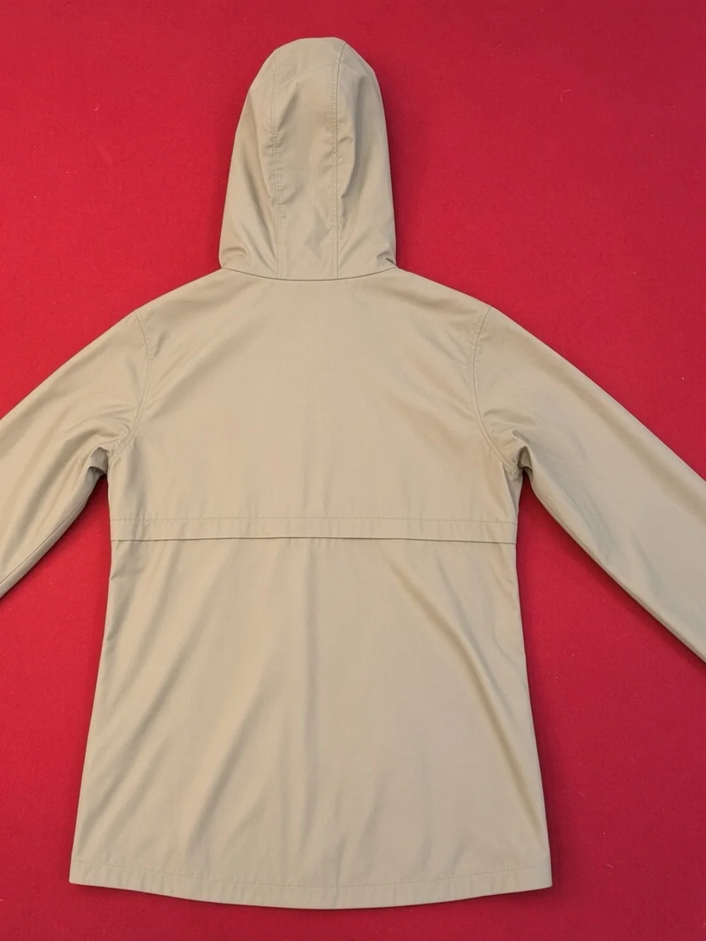 Columbia Kids Hooded Windbreaker Jacket - Khaki